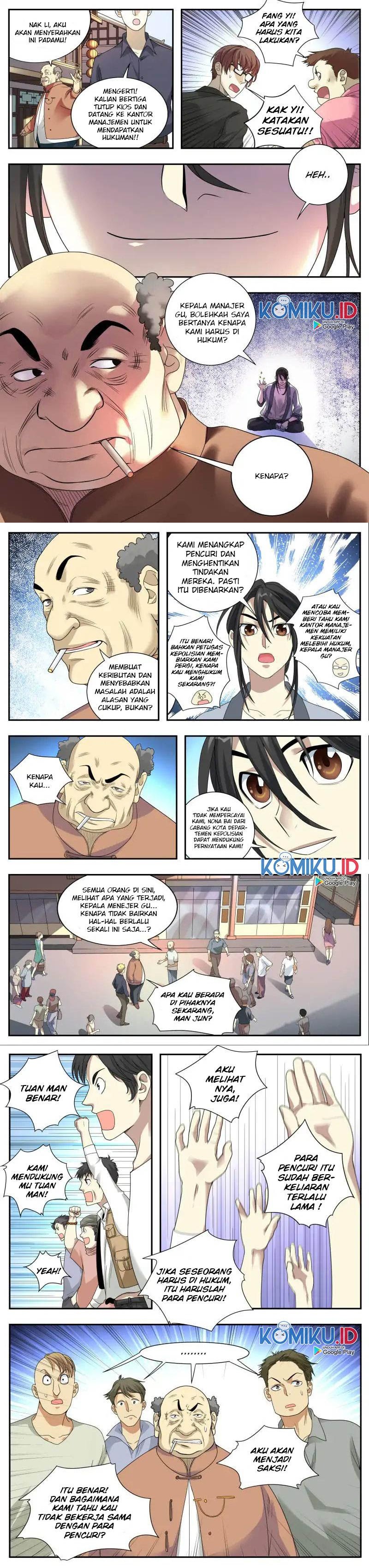 Collecting the Divine chapter 8